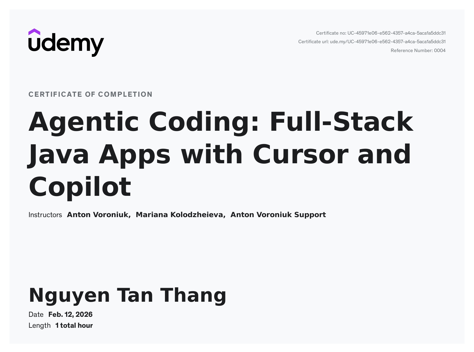 Agentic Coding: Full-Stack Java Apps with Cursor and Copilot