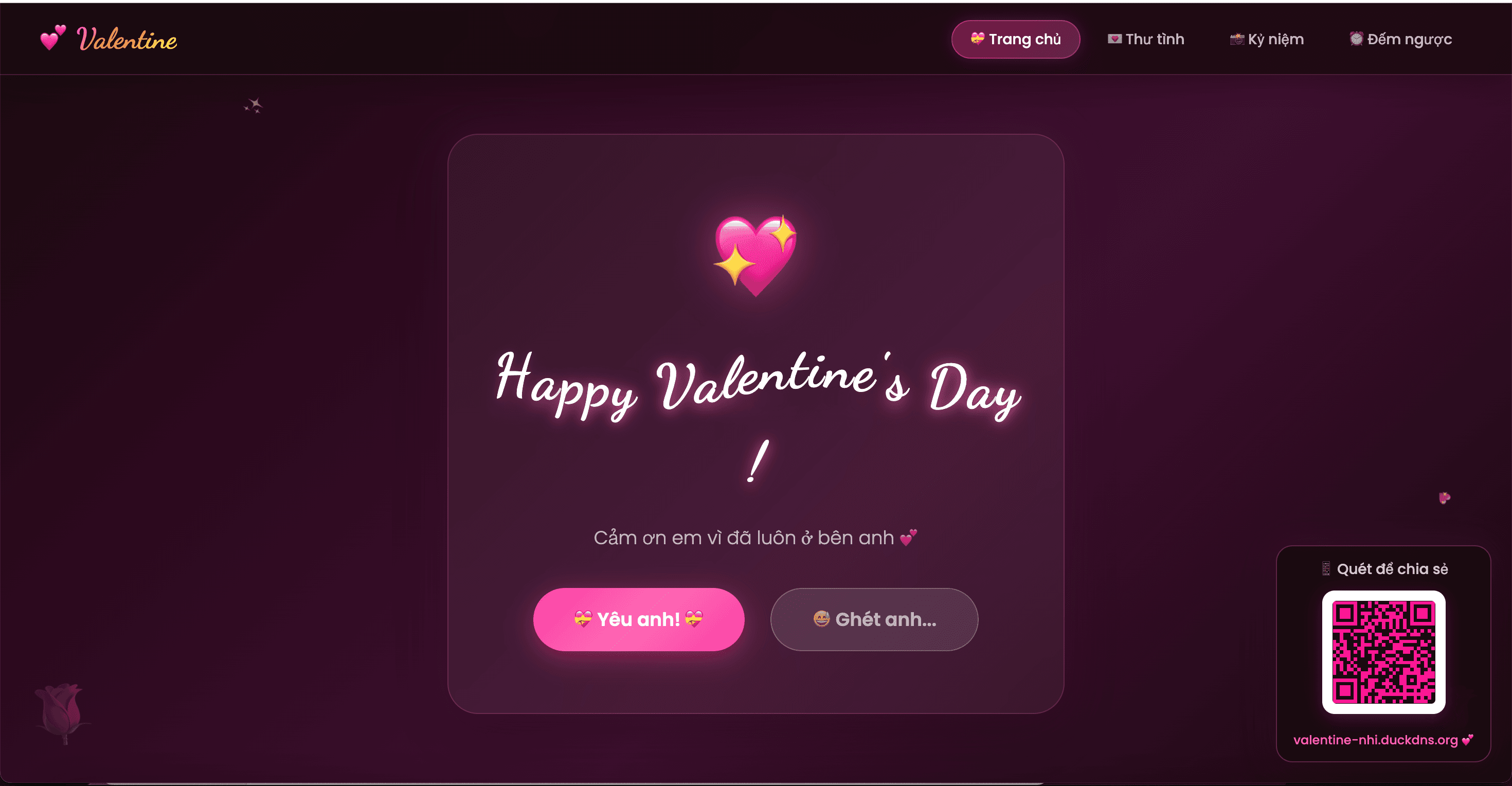 Valentine's Day Surprise