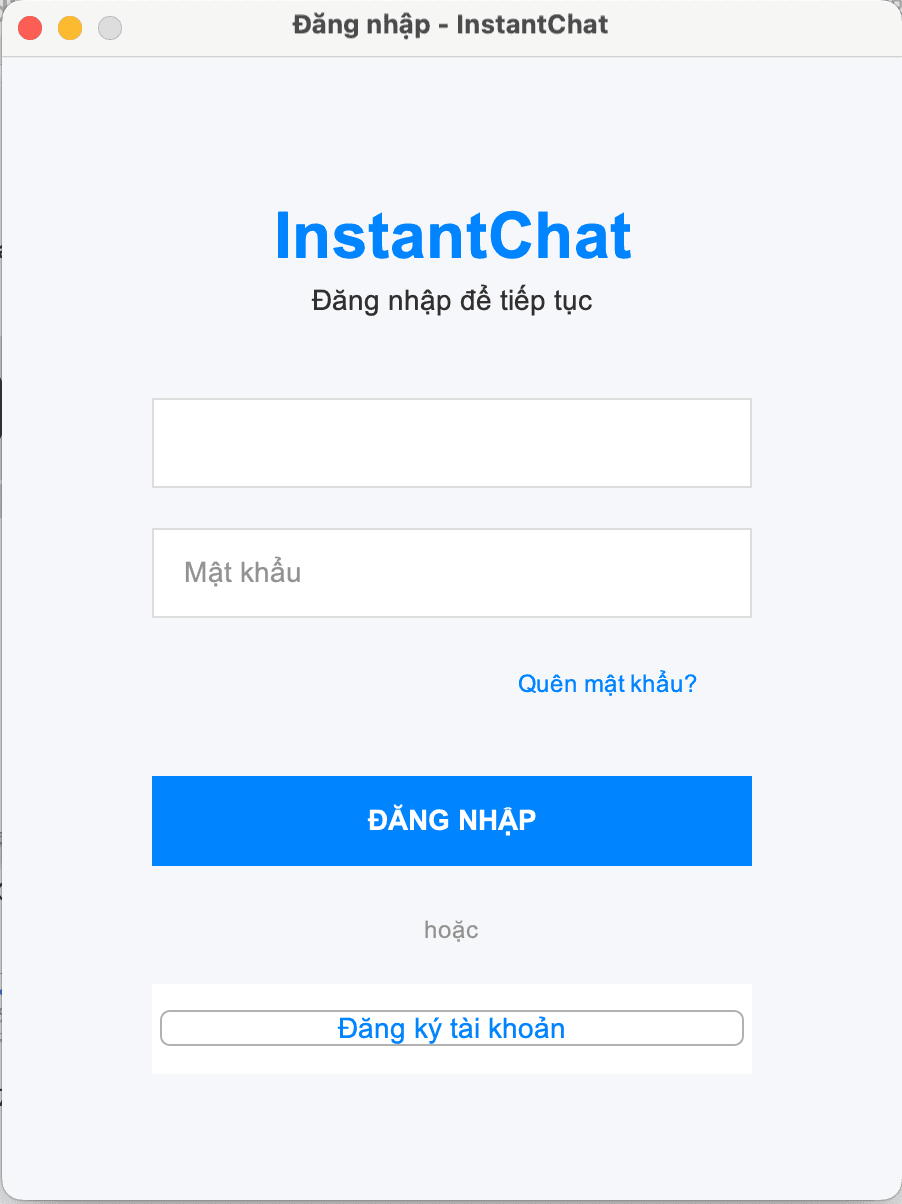 Instant Messaging System